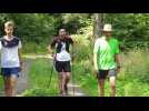 Frédérick Hardenne vient de parcourir 225 kilomètres en 50h