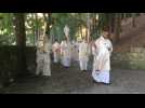 Procession mariale