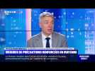 Mesures de précautios renforcées en Mayenne - 11/07