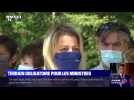 Terrain obligatoire pour les ministres - 11/07