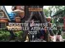 Le Noisette express : la nouvelle attraction de NIgloland
