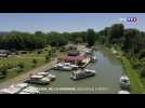 Zoom sur le canal de la Garonne