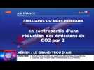 Aérien : le grand trou d'air