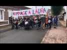 Sallaumines: marche blanche en hommage à Laura
