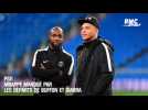 PSG : Mbappé marqué par les départs de Buffon et Diarra