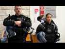 France : les policiers restent dans la rue, rejoints par leurs épouses