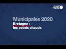 Municipales : les points chauds du second tour en Bretagne