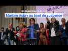 Lille: Martine Aubry au bout du suspense