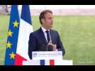 Emmanuel Macron explique son désaccord avec la taxe écologique de 4 % sur les dividendes