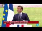 REPLAY - Le discours d'Emmanuel Macron lors de la Convention citoyenne sur le climat