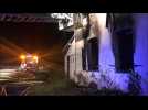 Fourmies : une maison dévastée par le feu