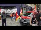 Manifestation des salariés de chez André