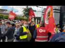 Manifestation des salariés de chez Demeyere