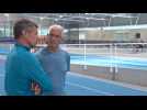 Athlétisme: premier entraînement des frères Borlée avec Guy Ontanon
