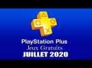 Playstation Plus : Les Jeux Gratuits de Juillet 2020