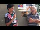 L'intervention de Coralie Balmy lors de l'inauguration