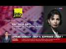 Réaction de Rachida Dati sur la révélation des 