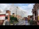Incendie à La Bassée