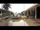 Abidjan sous les eaux après des pluies torrentielles
