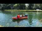 Suspicion de noyade: les recherches dans le canal de Saint-Quentin