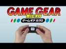 GAME GEAR MICRO - Trailer Officiel Japonais (4 coloris, Prix, Date de sortie)