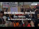 Mort d'Adama Traoré. Des milliers de manifestants à Paris malgré l'interdiction du préfet