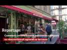 Reportage: Comment cette brasserie parisienne a préparé sa réouverture et agrandi sa terrasse