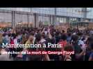 manifestation à Paris: les échos de la mort de George Floyd