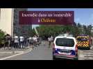 Grave incendie à Châlons
