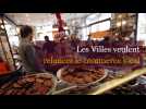 Les Villes veulent relancer le commerce local