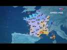 Les prévisions météo du JT de 13 heures du 4 juin 2020