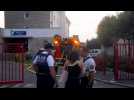 6 personnes intoxiquées dans l'incendie d'un immeuble à Soissons