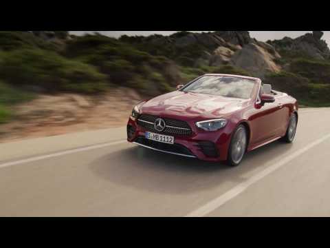 Mercedes-Benz E-Class Cabrio - Driving Video