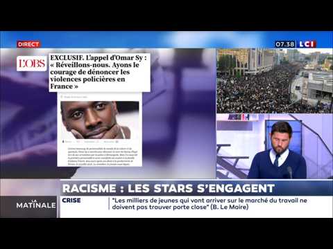VIDEO : L'humeur de Beaugrand : Les stars s'engagent contre le racisme