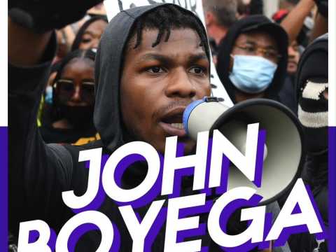 VIDEO : VIDEO LCI PLAY : Le discours poignant de John Boyega, le hros de Star Wars