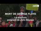 Mort de George Floyd. Le discours poignant de John Boyega