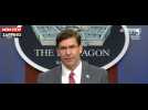 George Floyd : Donald Trump critiqué par son ministre de la Défense (vidéo)