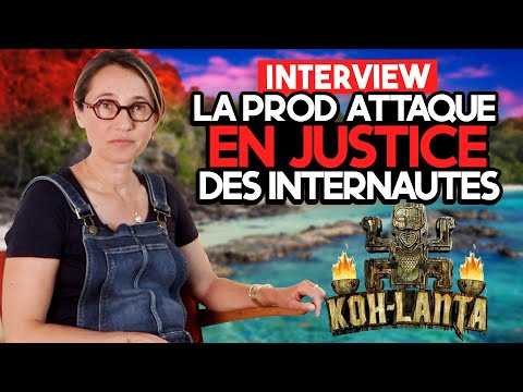 VIDEO : LA PRODUCTION DE KOH LANTA ATTAQUE DES INTERNAUTES EN JUSTICE