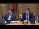 Iglesias acusa Vox de voler fer un cop d'estat però no atrevir-se