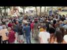 Rassemblement contre le racisme à Sète