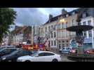 Enfermé chez lui, il est secouru par les pompiers en plein centre ville de Saint-Omer