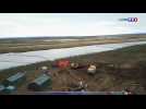 Pollution : 20 000 tonnes d'hydrocarbures dans une rivière de l'Arctique