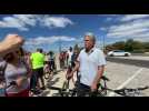 A Sète, Calueba et Denaja vont campagne autrement et à vélo