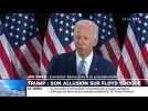 George Floyd : Biden dénonce l'allusion de Trump