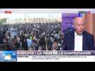 Exécutif : la peur de la contestation