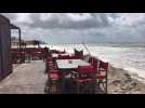 Les bars de plage rouvrent par grand vent au Touquet