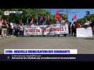 Lyon : nouvelle mobilisation des soignants
