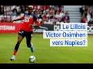 Football: le Lillois Victor Osimhen vers Naples?