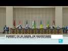 Sommet du G5 Sahel : Emmanuel Macron salue des avancées dans la lutte antijihadiste