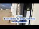 Plusieurs cabines dégradées à Calais